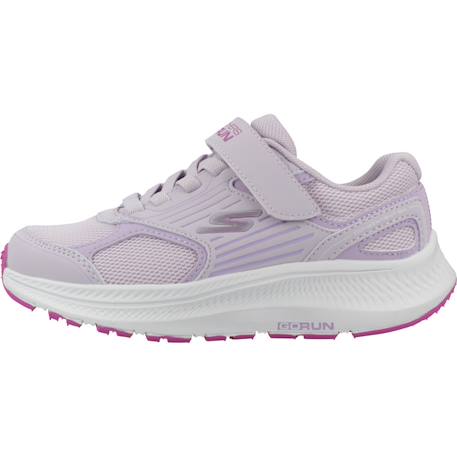 Basket go run consistent 2.0 Noir+Violet lav 8 - vertbaudet enfant 