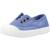 Basket garçon sans lacets à enfiler Beige+Blanc+Bleu anil+Bleu azul+Bleu marine+Rose coral 16 - vertbaudet enfant 