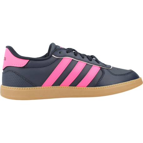 Baskets fille en textile à lacets tennis Bleu tinaur 1 - vertbaudet enfant 