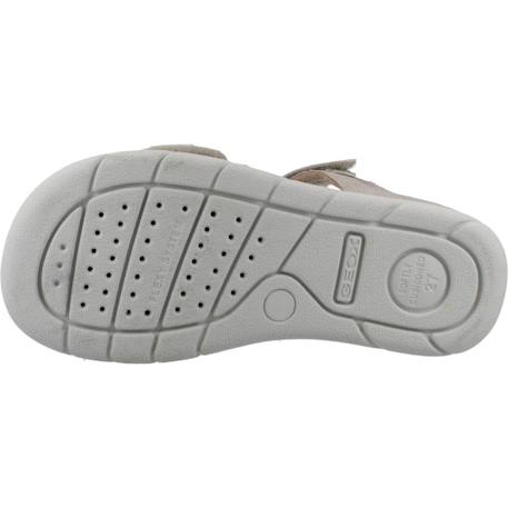Sandales fille modèle b sandal alul girl Beige 6 - vertbaudet enfant 