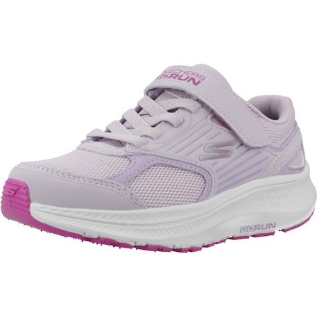Basket go run consistent 2.0 Noir+Violet lav 10 - vertbaudet enfant 