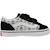 Baskets enfant garçon en textile Noir multi+Noir, blanc 1 - vertbaudet enfant 