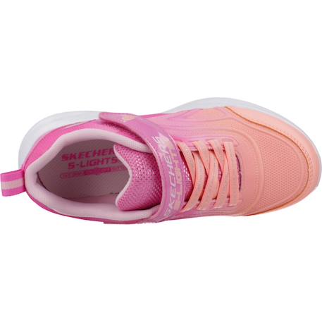 Baskets enfant fille Rose+Violet 6 - vertbaudet enfant 