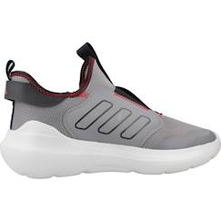 Chaussures-Basket garçon en textile velcro confort