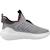 Basket garçon en textile velcro confort Gris grey 1 - vertbaudet enfant 