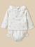 Ensemble de bain bébé anti-uv Imprimé  baies 4 - vertbaudet enfant 