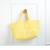 Sac cabas en gaze de coton matelassé imprimé Jaune 2 - vertbaudet enfant 