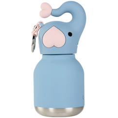 Puériculture-Mini gourde isotherme bestie éléphant