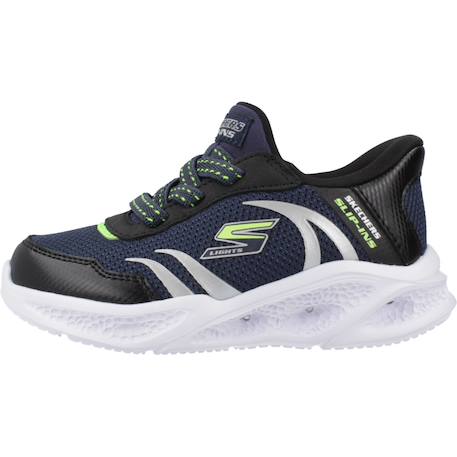 Basket slip-ins meteor lights Bleu+Rouge 2 - vertbaudet enfant 