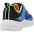 Basket microspec advance Bleu+Gris+Rouge 3 - vertbaudet enfant 
