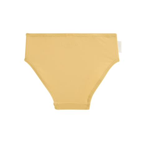 Maillot de bain fille 2 pièces t-shirt de protection uv et culotte porticcio Jaune 6 - vertbaudet enfant 