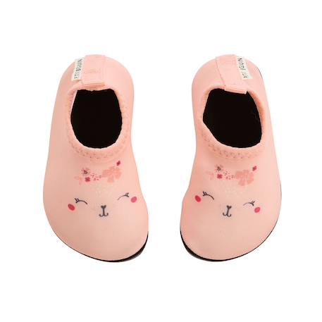 Chaussures de plage bébé rosara Peche 2 - vertbaudet enfant 