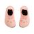 Chaussures de plage bébé rosara Peche 2 - vertbaudet enfant 