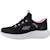 Baskets enfant fille légère souple Noir blk+Rose ltpk 2 - vertbaudet enfant 
