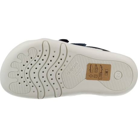 Basket garçon à scratch modèle b steppieup Bleu c0700+Jaune c2pf4 6 - vertbaudet enfant 
