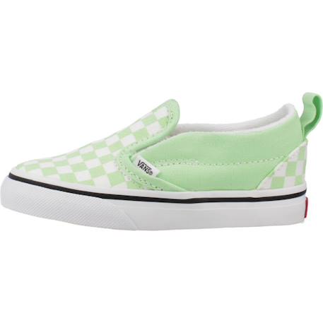 Baskets enfant garçon en textile Vert green 2 - vertbaudet enfant 