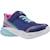Basket fille synthétique lumineuse à led Bleu nuit 5 - vertbaudet enfant 
