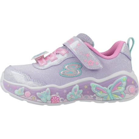 Basket lights lil butterfly Rose+Violet 8 - vertbaudet enfant 
