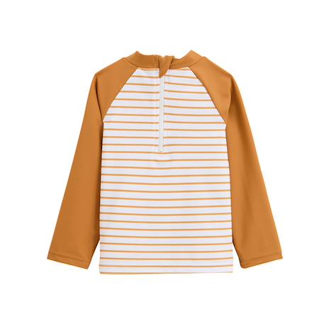 Maillot de bain garçon 2 pièces t-shirt de protection uv et boxer mio Camel 5 - vertbaudet enfant 