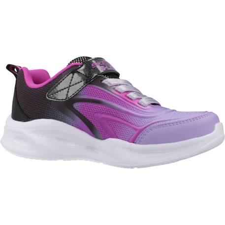 Baskets enfant fille Rose+Violet 11 - vertbaudet enfant 