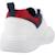 Basket garçon modèle j illuminus boy Blanc c0050+Bleu c0735 3 - vertbaudet enfant 