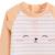 T-shirt de bain fille de protection uv calvi Corail 4 - vertbaudet enfant 