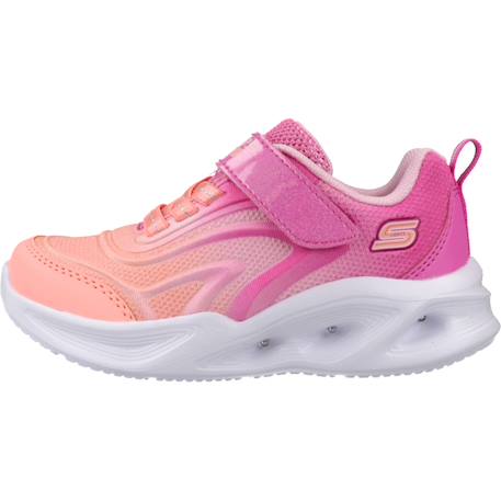 Baskets bébé fille Multicolore+Rose 8 - vertbaudet enfant 