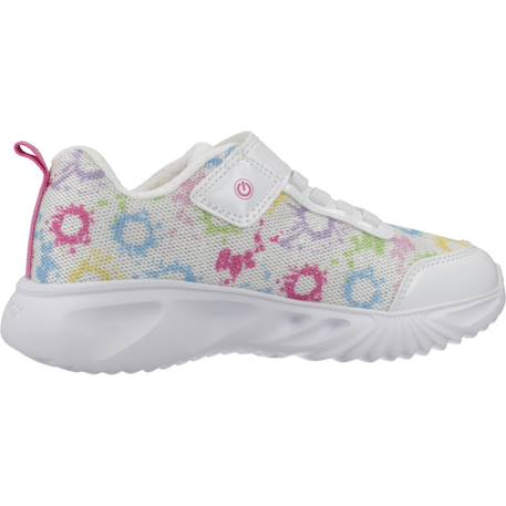 Basket fille modèle j assister Blanc c0653 1 - vertbaudet enfant 