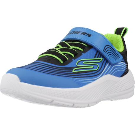 Basket microspec advance Bleu+Gris+Rouge 4 - vertbaudet enfant 