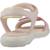 Sandales fille modèle j sandal puffypop Blanc+Blanc c0653+Rose 15 - vertbaudet enfant 