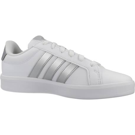 Baskets garçon en textile court classique Blanc white 5 - vertbaudet enfant 