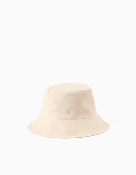 Bob en sergé avec nœud appliqué Blanc 2 - vertbaudet enfant 