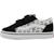 Baskets enfant garçon en textile Noir multi+Noir, blanc 2 - vertbaudet enfant 