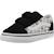Baskets enfant garçon en textile Noir multi+Noir, blanc 4 - vertbaudet enfant 