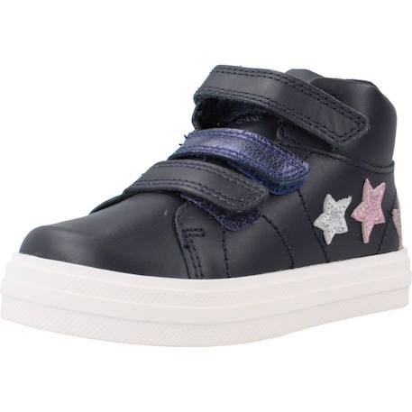 Basket fille modèle nova fun t Bleu blue 4 - vertbaudet enfant 
