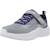 Basket microspec advance Bleu+Gris+Rouge 10 - vertbaudet enfant 