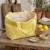 Sac cabas en gaze de coton matelassé imprimé Jaune 5 - vertbaudet enfant 