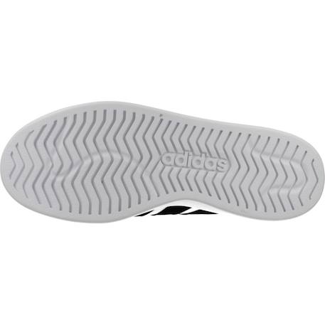 Baskets garçon en textile à lacets urbain Blanc white 6 - vertbaudet enfant 