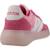 Baskets fille en cuir à lacets urbain Rose pink 3 - vertbaudet enfant 