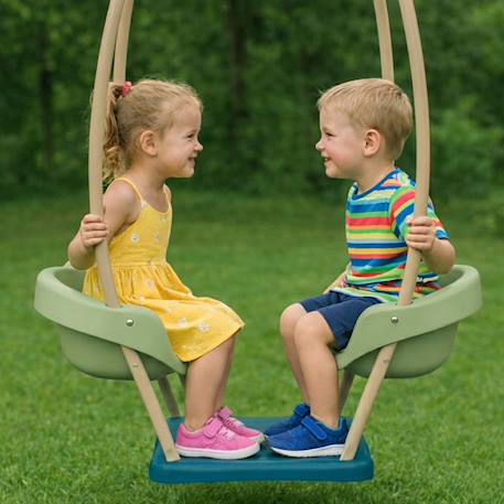 Portique 2,30m artix hali 2 pour enfants Bois 4 - vertbaudet enfant 