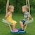Portique 2,30m artix hali 2 pour enfants Bois 4 - vertbaudet enfant 