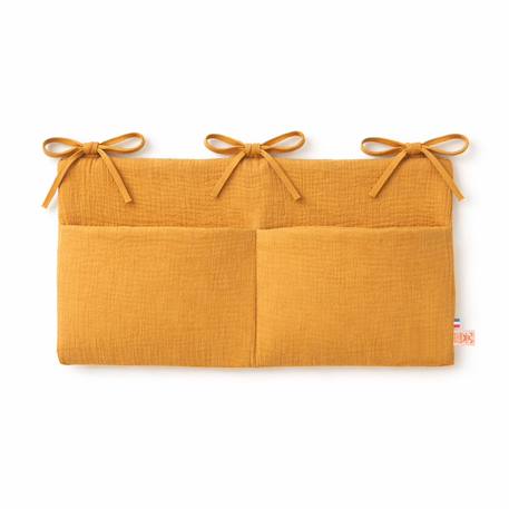 Range doudou en coton bio vichy Blanc+Fraise+Honey+Rose+Vichy 13 - vertbaudet enfant 