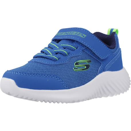 Basket bounder techrox Bleu blu+Noir blk 4 - vertbaudet enfant 