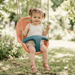 Jouet-Siège bébé pour portique balançoire 1,9 m - 2,5 m pour enfants