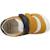 Basket garçon à scratch modèle b steppieup Bleu c0700+Jaune c2pf4 12 - vertbaudet enfant 