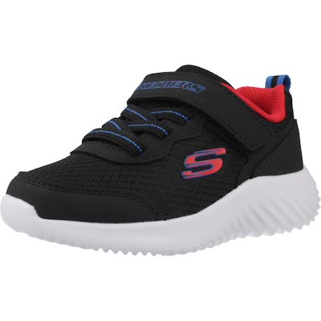 Basket bounder techrox Bleu blu+Noir blk 10 - vertbaudet enfant 