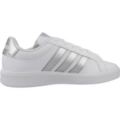 Chaussures-Basket garçon en textile court classique lace