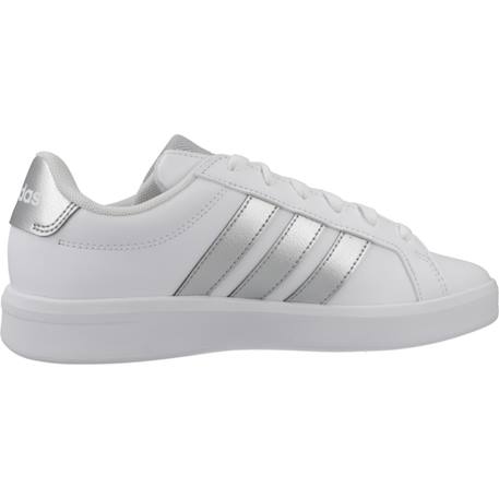 Baskets garçon en textile court classique Blanc white 1 - vertbaudet enfant 