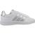 Baskets garçon en textile court classique Blanc white 1 - vertbaudet enfant 