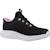 Baskets enfant fille légère souple Noir blk+Rose ltpk 5 - vertbaudet enfant 
